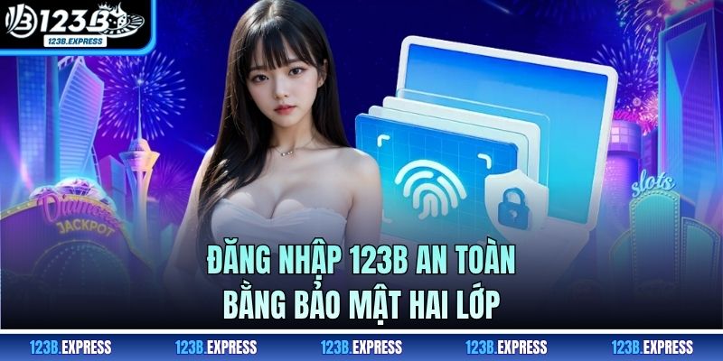 Đăng nhập 123B an toàn bằng bảo mật hai lớp