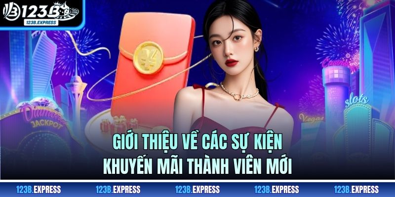 Giới thiệu về các sự kiện khuyến mãi thành viên mới